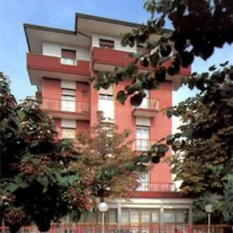 Hotel Rossini Римини Экстерьер фото